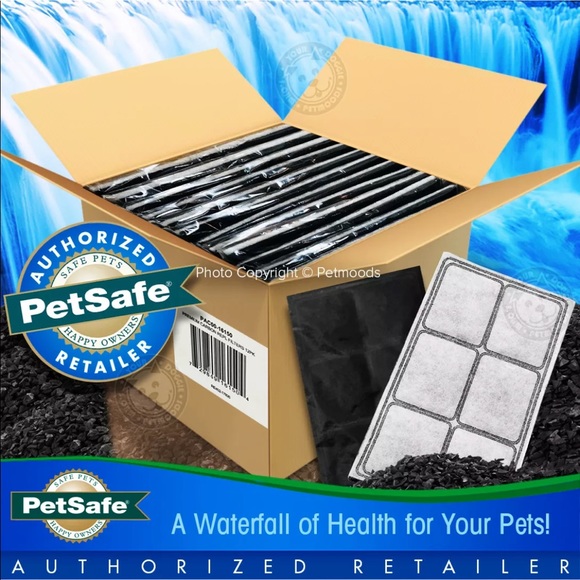 PetSafe Drinkwell PAC00-16150 Fountain 12 Filters - Picture 2 of 6